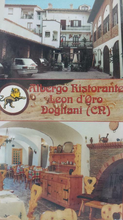 Albergo Leon D'Oro Dogliani Luaran gambar